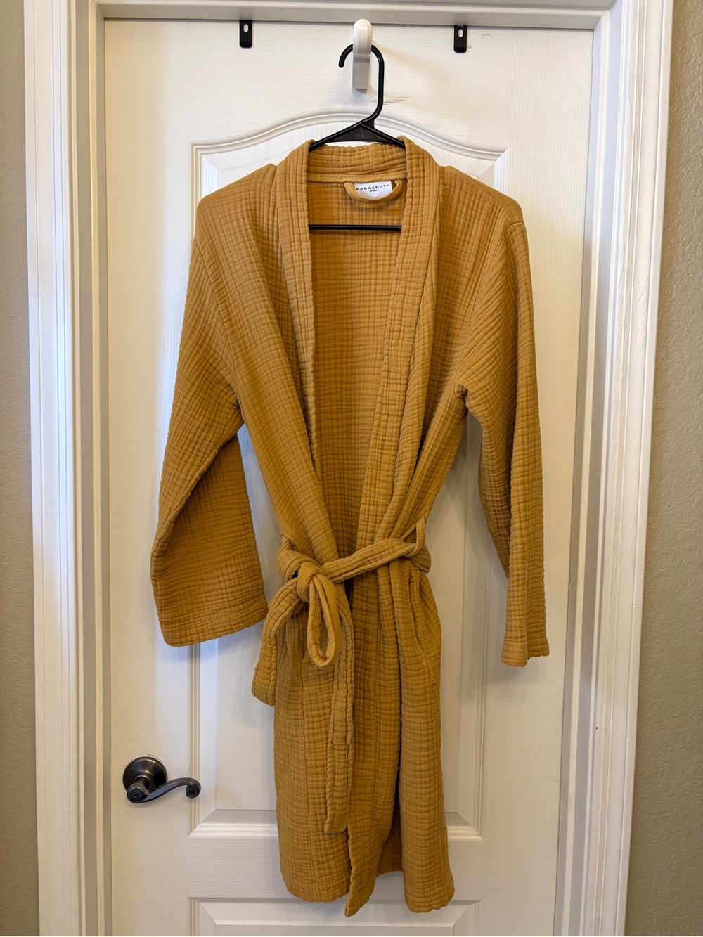 Parachute Cloud Cotton Robe Amber Medium